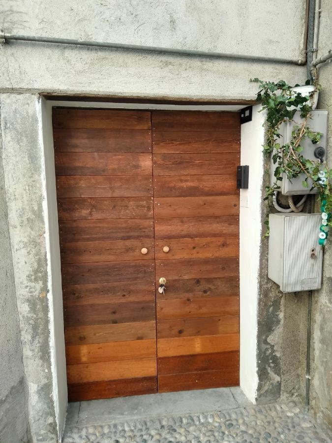 Villa Casa Storta - Cycle Garage Con Biciclette Pisogne Exterior foto